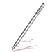 E-SDS Stylus Pens for Touch Screens with Fine Point Tip, Active Stylus Pen for Touch Screens Cell Phones, iPad, and Other Tablets Silver