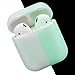 EYEKOP AirPods Case, Premium Ultra-Thin Soft Skin Cover Compatible with Apple AirPods 2 & 1 - Night Glow