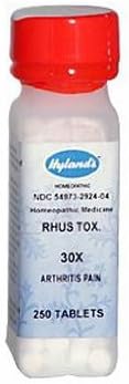 Hyland's Rhus Tox 30x ( 1x250 TAB) by Hyland Homeopathy