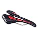 Bicycle Ergonomic Saddle MTB Road Bike Seat Cushioned Microfiber Leather Texture Steel Rail Cycle Accessoriesthumb 3