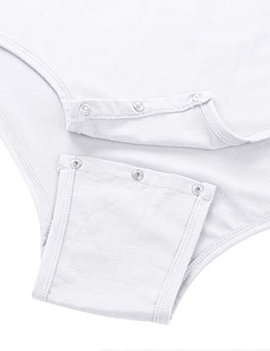 TiaoBug-Body-Uomo-in-Cotone-Tuta-Sportiva-Fitness-Body-da-Ginnastica-Artistica-Leotard-Jumsuit-T-Shirt-Manica-Corta-Sport-Triathlon-Palestra-Lingerie-Sexy-Completa-Intera