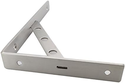GFEI Thickening stainless steel triangle bracket/shelf bracket bracket/support shelf shelf,3x20x145x105mm