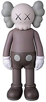 Summerweather 15" 37cm Prototype KAWS Original Fake Dissected Companion Model Art Toys Action Figure Collectible Model Toy (Brown)