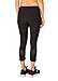 RBX Active Women's Power Capri with Mesh and Pockets Black M