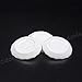 Odoria 1:12 Miniature 4PCS Porcelain Plates Dollhouse Kitchen Accessories