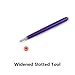 YURROAD 6pcs Multifunction Quilling Slotted Pen Quilling Needle Pen Quilling Filigrana Tools Kit for Paper Strips