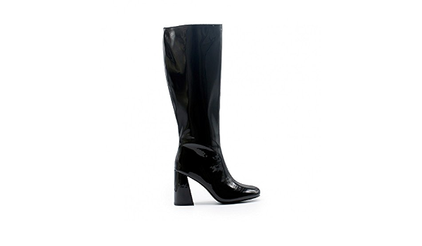 ZAPSHOP - Botas Altas Over The Knee de Charol para Mujer : Amazon.es:  Zapatos y complementos
