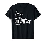 Love One Another John 13:34 Bible Saying Christian