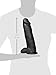 Pipedream King Cock with Balls, Black, 12 Inch