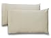 Utopia Bedding Cotton Pillow Case (Pack of 2) – (Queen, Beige) – 100% Cotton Sateen for Maximum Softness and Easy Care - Elegant Double-Stitched Tailoring