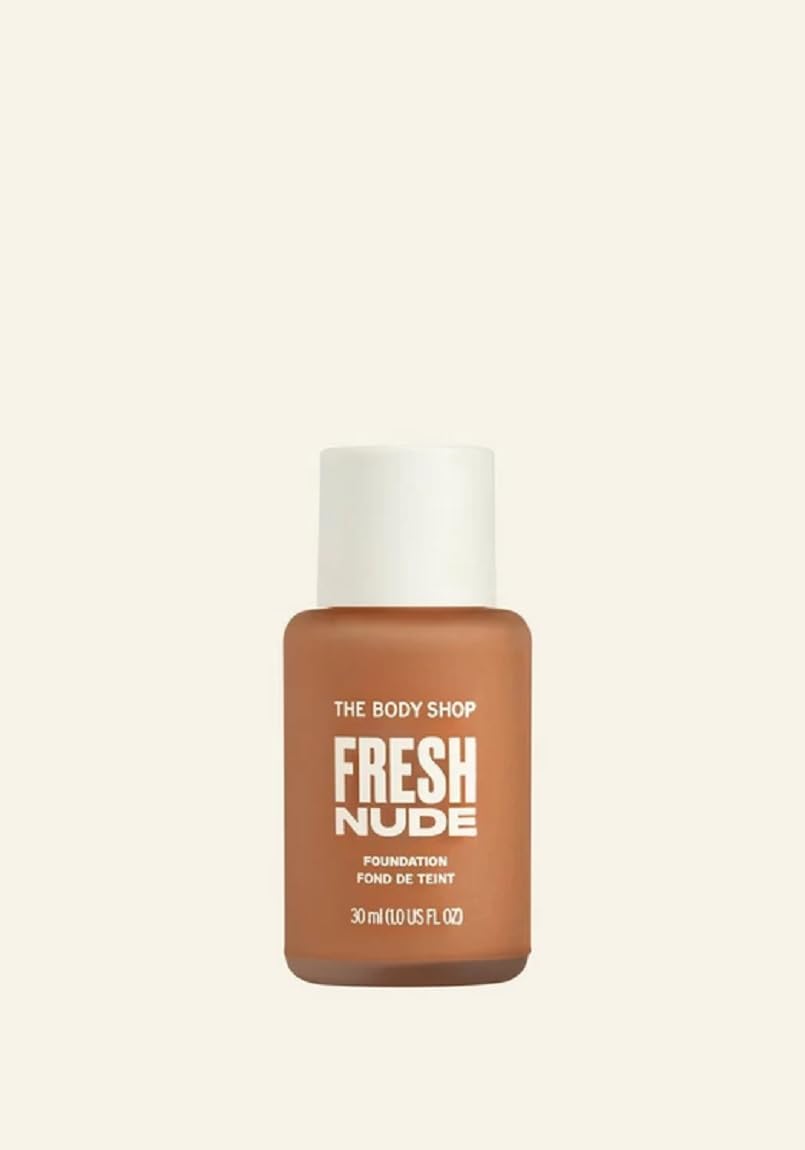 The Body Shop Fresh Nude Foundation, 30 ml, Rich 1W