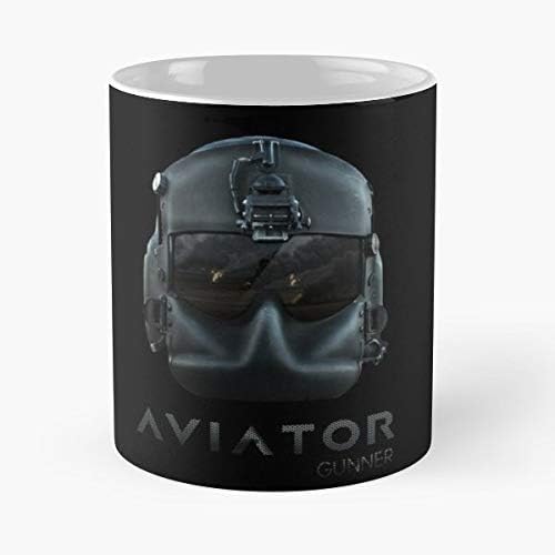 Helmet Mask Gun Gift Coffee/tea Ceramic Mug 11 Oz