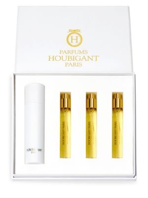 Houbigant quelques fleurs royale travel spray set, 1 fl oz