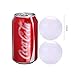 Ball Pit Balls for Kids, 200 pcs 2.15 Inches Small Size Thicken Soft Plastic Crush Proof Ball Pit Balls BPA Phthalate Free Baby Toddler Toy Ball with 3 Color White Blue and Green