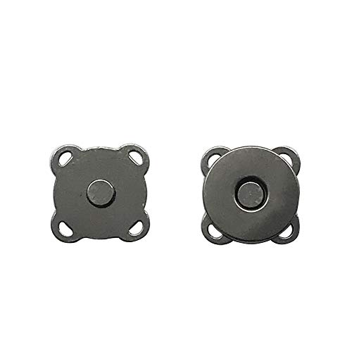 10 Sets Magnetic Bag Clasp Buttons,Sew-on snap Buttons,18MM,Q1772
