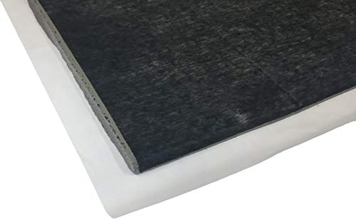 2枚入 ゼトロ耐熱吸音シート標準サイズ 10mmx250mmx420mm ロードノイズ対策・エンジンルーム防音対策に。デッドニング材[デッドニング・防音工房]商品画像