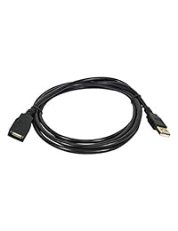 Monoprice - Cable alargador USB 2.0 A macho a hembra (28 24 AWG)