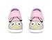 ikiki Squeaky Shoes for Toddlers/Little Kids (Pink Owl, Pink, Size 4)