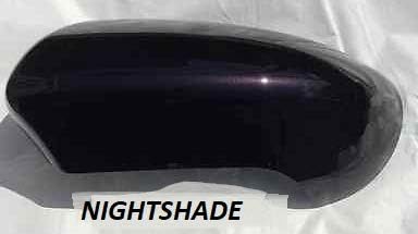 QASHQAI WING MIRROR COVER 07-2013 DRIVERS SIDE IN NIGHTSHADE