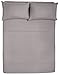 AmazonBasics Microfiber Sheet Set - Queen, Dark Grey
