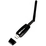TOMTOP 300Mbps USB Wireless Adapter WiFi Network Lan Card