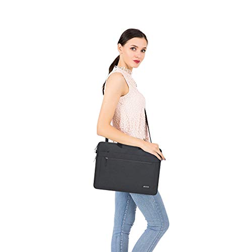 MOSISO Laptop Shoulder Bag Compatible 