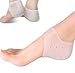 Gel Heel Protectors,KINGEVA Gel Heel Protectors for Plantar Fasciitis Honeycomb silicone breathable Advanced Material Technology, Comfortable, Durable!! Rapid Heel Pain Relief (2 pairs)