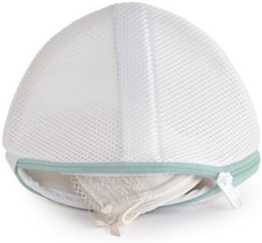 Lakeland Standard Lingerie Bra Clean Wash Net Bags - up to D x 2 - White