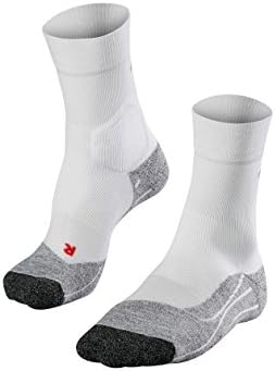 FALKEWomen's RU3 Comfort Running Socks, Mid Calf, Thick Cushion, Anatomic, Breathable Quick Dry, Organic Lyocell, 1 Pair