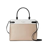 Kate Spade Staci Cameron Large Satchel Warm Beige