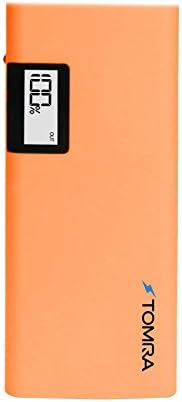 Tomra - 15000mAh Portable Charger - with Built in LED Flash Lights and LED Display - Dual USB Ports - Ideal Power Bank for iPhones, Android, iPads, Tablets, MP3, MP4 Players and Cameras