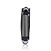 Misfit Ray Bracelet Fusion - fitjewels Leather Replacement Band - Available Colors Black, Gold and Gray (Black, S-M (5.5-6.5 inch))