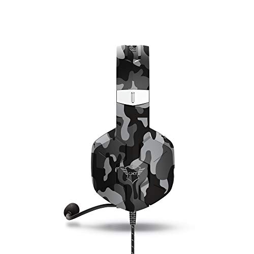 Trust-Gaming-Cascos-Gaming-para-PC-Playstation-Xbox-GXT-323K-Carus-Auriculares-Gamer-con-Microfono-Flexible-para-PC-PS4-PS5-Xbox-Series-X-S-Negro-Camuflaje