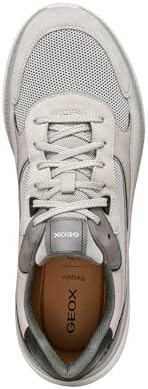 U SPHERICA ACTIF X1 Sneaker, LT Grey, 42 EU