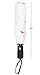 Ballpark Elite Baseball Umbrella | Portable with Automatic Open Close | Collapsible Travel Sports Umbrella