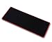 OPCC high Grade Thick Official Big Mouse pad Game Mouse pad Extended Edition Cloth Gaming Mouse Mat 23.6"11.8"0.12" Functional Non-Slip Rubber Base (red)