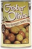 Graber Olives Size 12 7.5 oz. Can