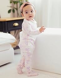 VAENAIT BABY Toddler Boys Girls Solid Footie Pajama