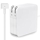 Macbook Air Charger,Zeakko Replacement 45W Magsafe 2 Magnetic T-Tip Power Adapter Charger for Apple Macbook Air 11-inch and 13-inch Macbook Air Charger
