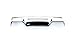 Putco 404316 Chrome Front Apron Cover for Hummer H3