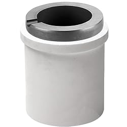High-Purity Graphite Crucible with Ceramic Shield