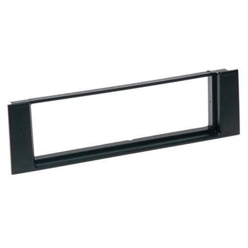 Sound-way Single DIN Car Radio Installation Kit, 1 DIN Front Panel Frame, Facia Adaptor, compatible with Audi A4