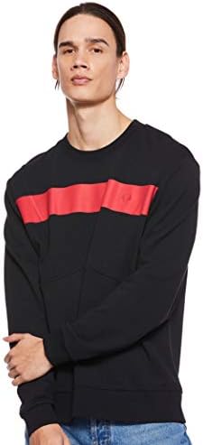 fred perry centre panel sweatshirt