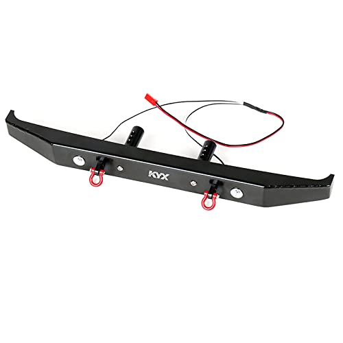 Photo 1 of KYX Racing Metal Rear Bumper Upgrades Parts Accessories for 1/6 RC Crawler Car SCX6 AXI05000
