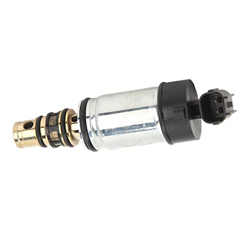 Válvula de Control del Compresor de CA Aramox, Válvula de Control del Compresor de CA E257065 Reemplazo de Alto Rendimiento para 1.8L PXC14 2013‑2015