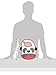 Skip Hop Zoo Little Kid and Toddler Tuck-Away Water Resistant Baby Bib, Multi Pia Panda