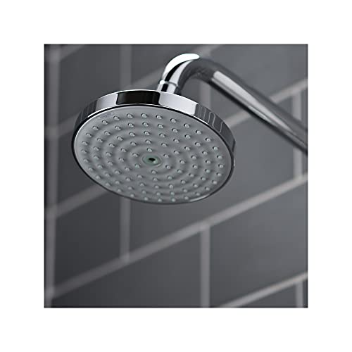 Hansgrohe Croma Duschrohr-Set – Mit Raindance Duschkopf & Handbrause – Verstellbar, Chrom