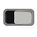 monbento - MB Silicase Gray + Black - 3 silicone molds for bento - Suitable for MB Original lunch box