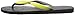 Havaianas Men's Flip Flop Sandals, Top Mix,Black/Neon Yellow,39/40 BR (8 M US)