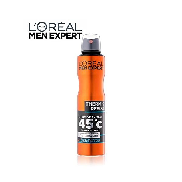 L'Oreal Men Expert Thermic Resist Anti Perspirant Deodorant 250ml, 250 millilitre